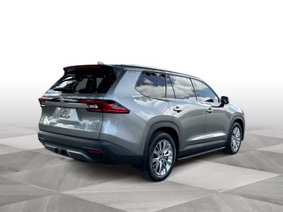 2025 Toyota Grand Highlander Platinum