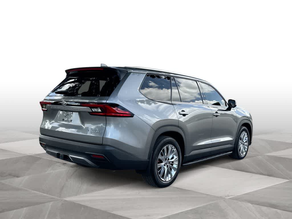 2025 Toyota Grand Highlander Platinum