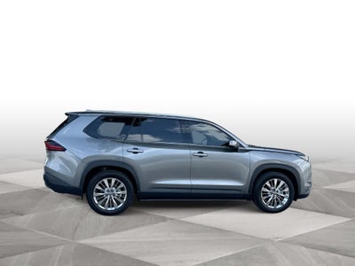 2025 Toyota Grand Highlander Platinum