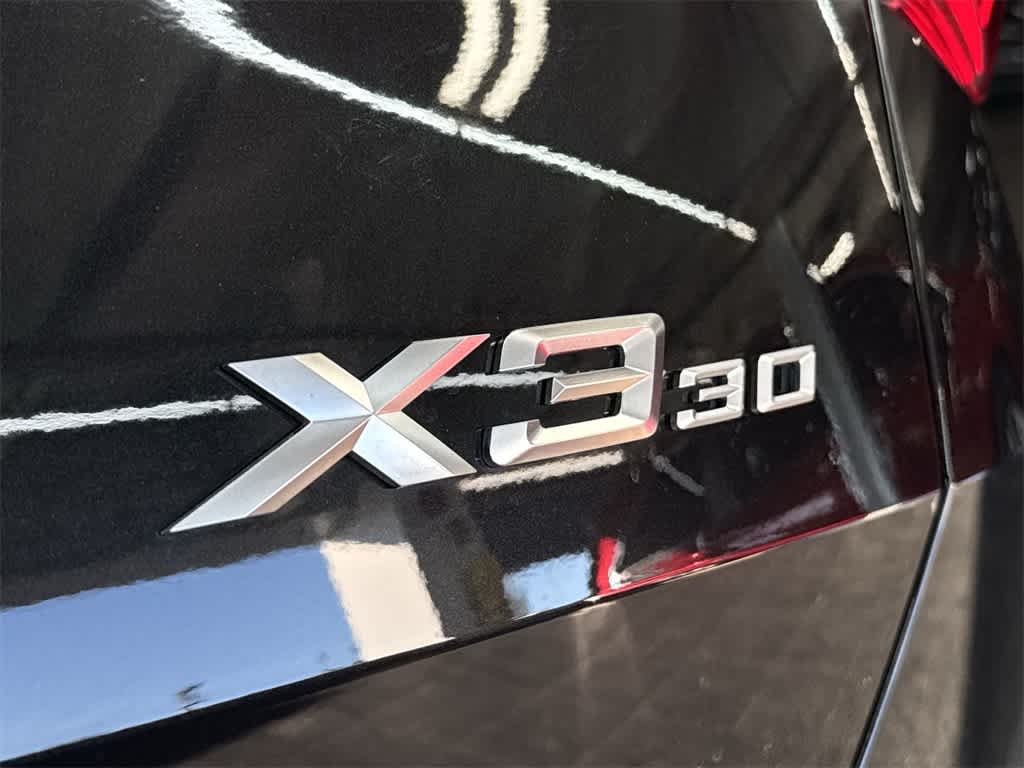 2025 BMW X3 30 xDrive