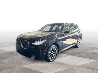 2025 BMW X3 30 xDrive