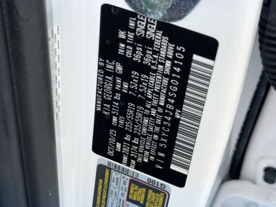 2025 Kia EV6 Light