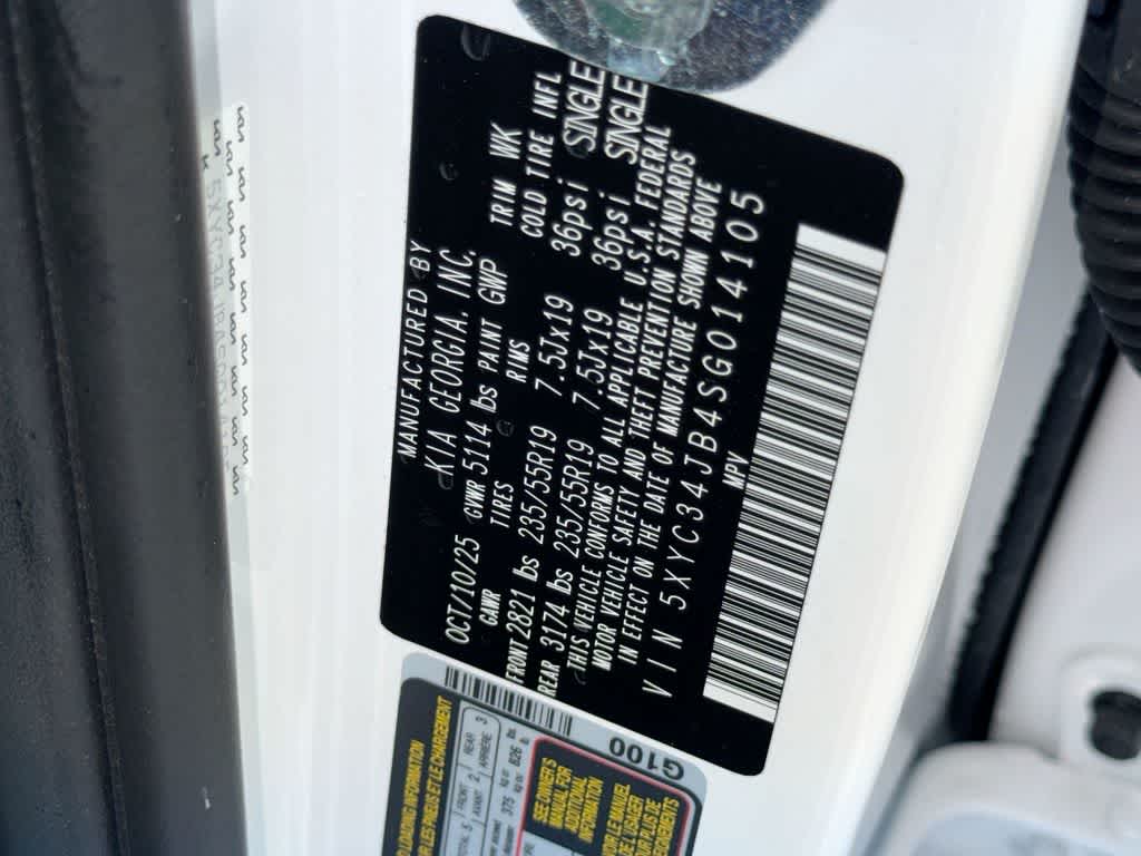 2025 Kia EV6 Light