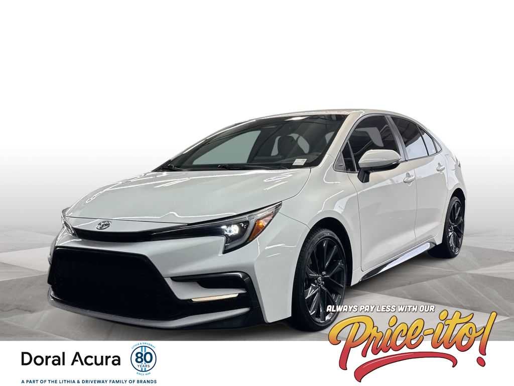 2024 Toyota Corolla SE