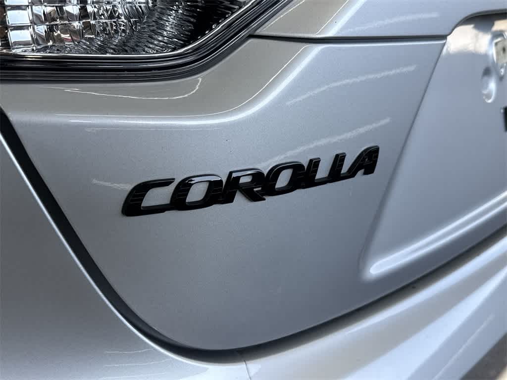 2021 Toyota Corolla Nightshade
