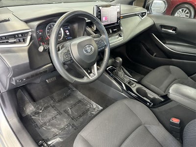 2021 Toyota Corolla Nightshade