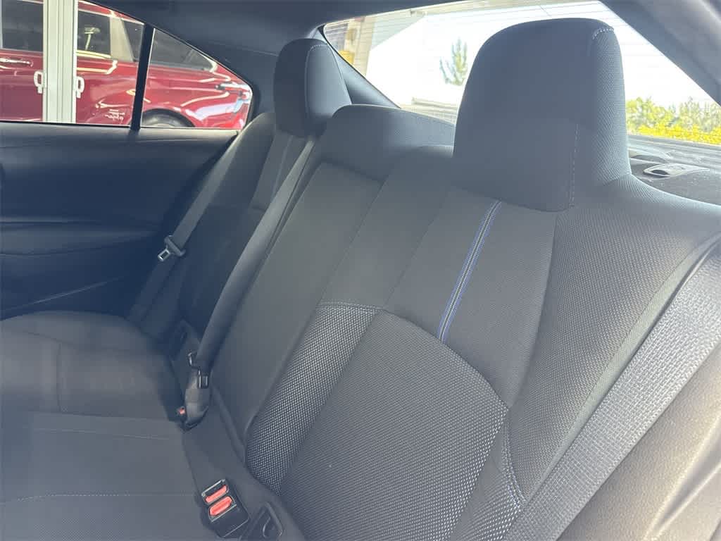 2021 Toyota Corolla Nightshade