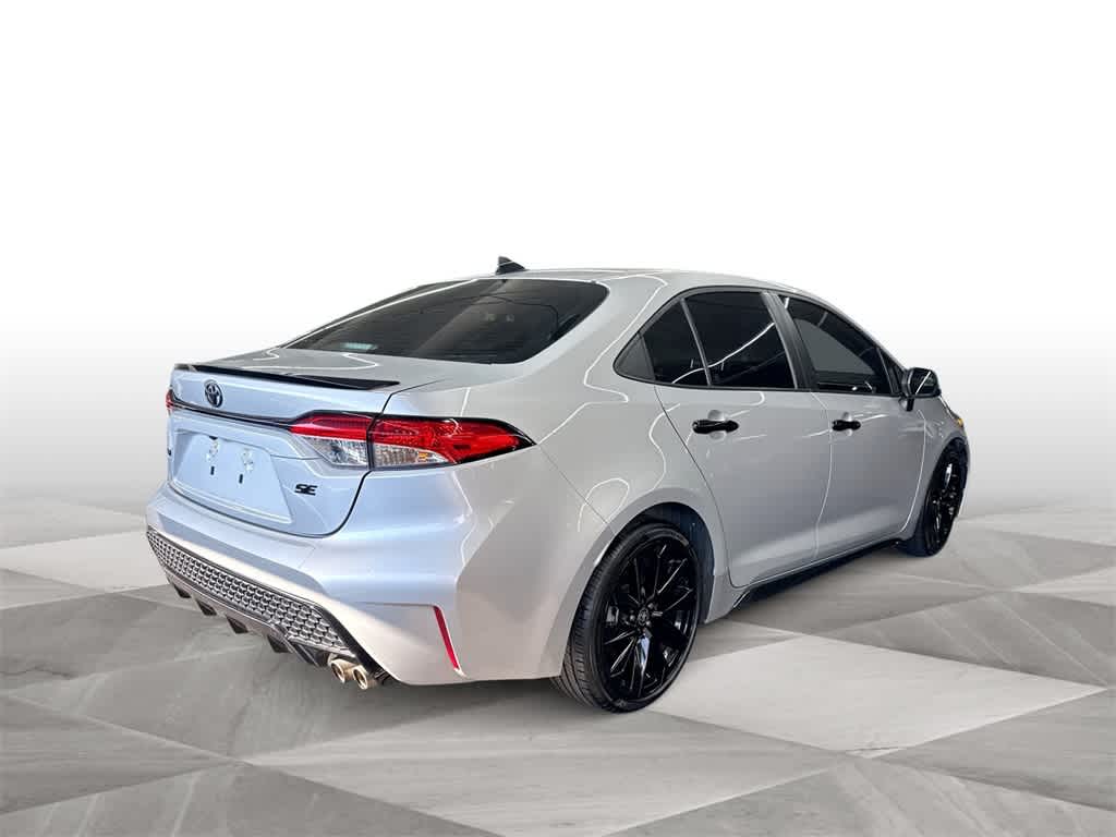 2021 Toyota Corolla Nightshade