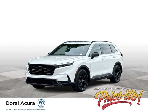 2023 Honda CR-V Hybrid Sport