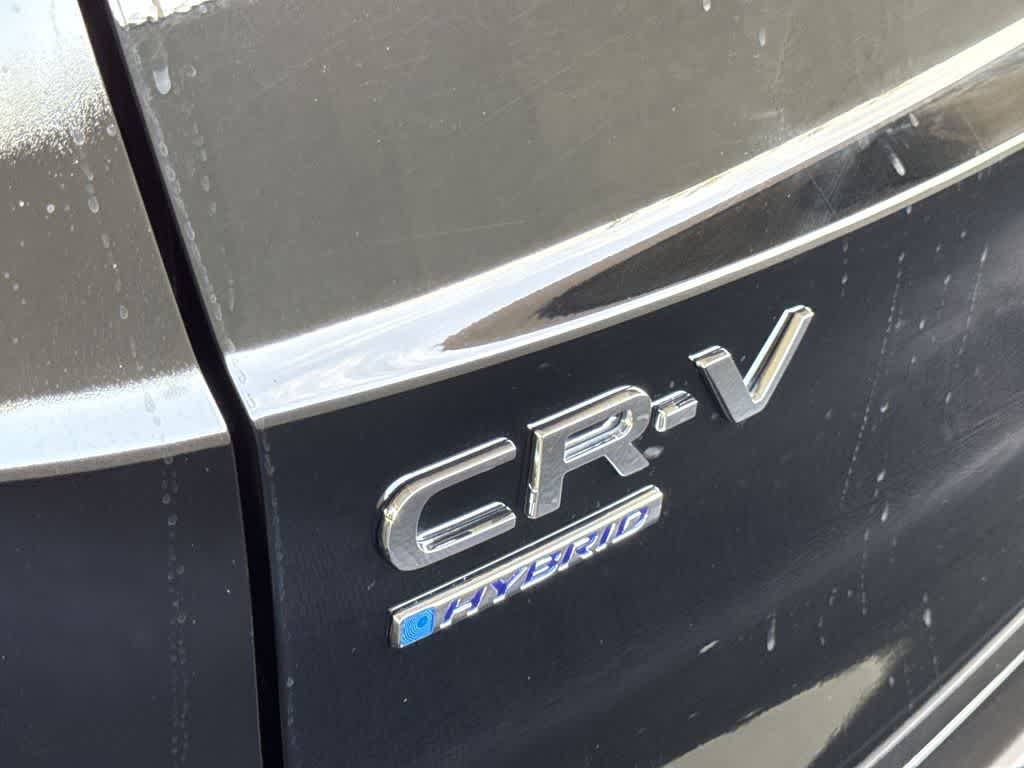 2025 Honda CR-V Hybrid Sport