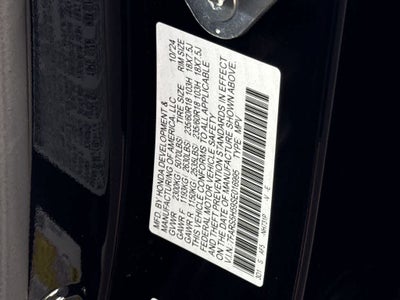 2025 Honda CR-V Hybrid Sport