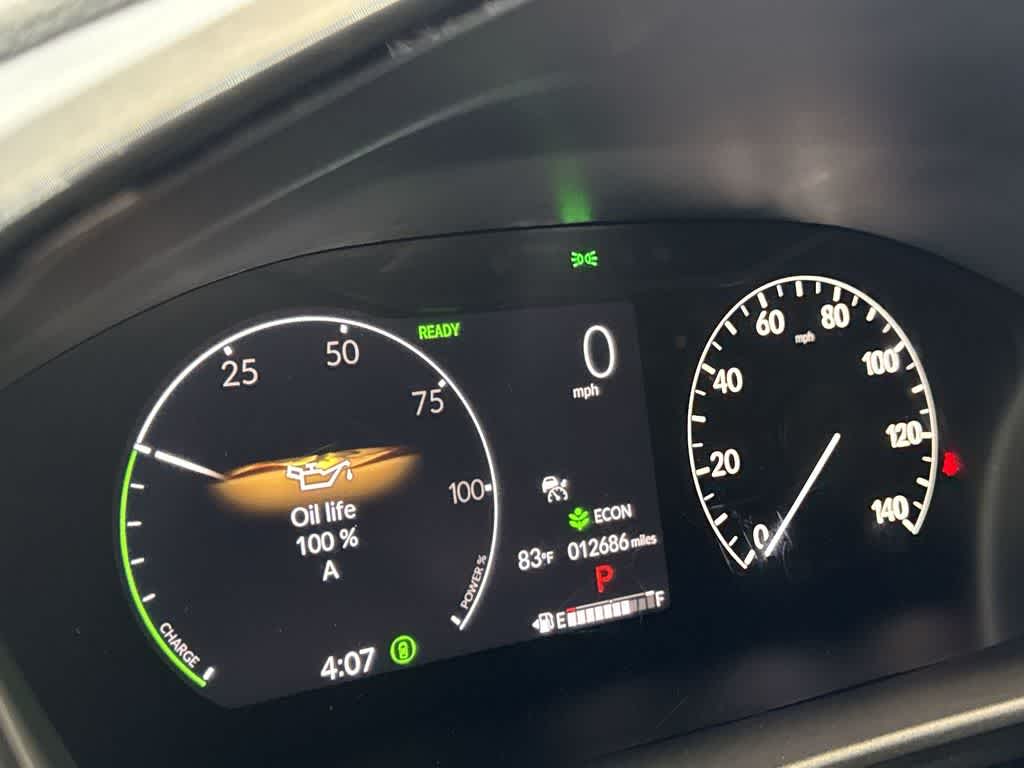 2025 Honda CR-V Hybrid Sport-L