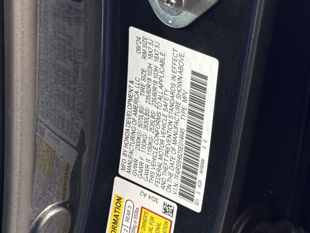 2025 Honda CR-V Hybrid Sport-L