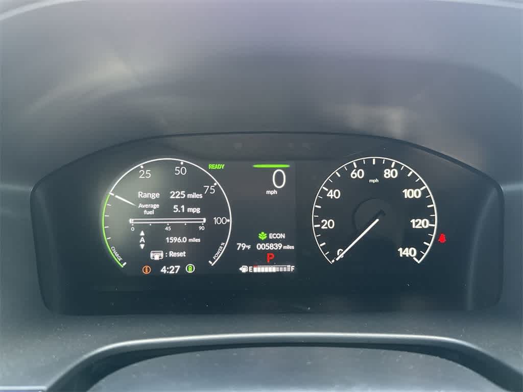 2025 Honda CR-V Hybrid Sport