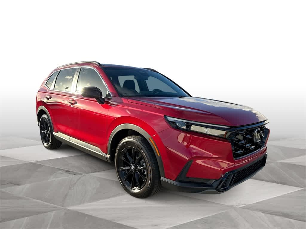 2025 Honda CR-V Hybrid Sport