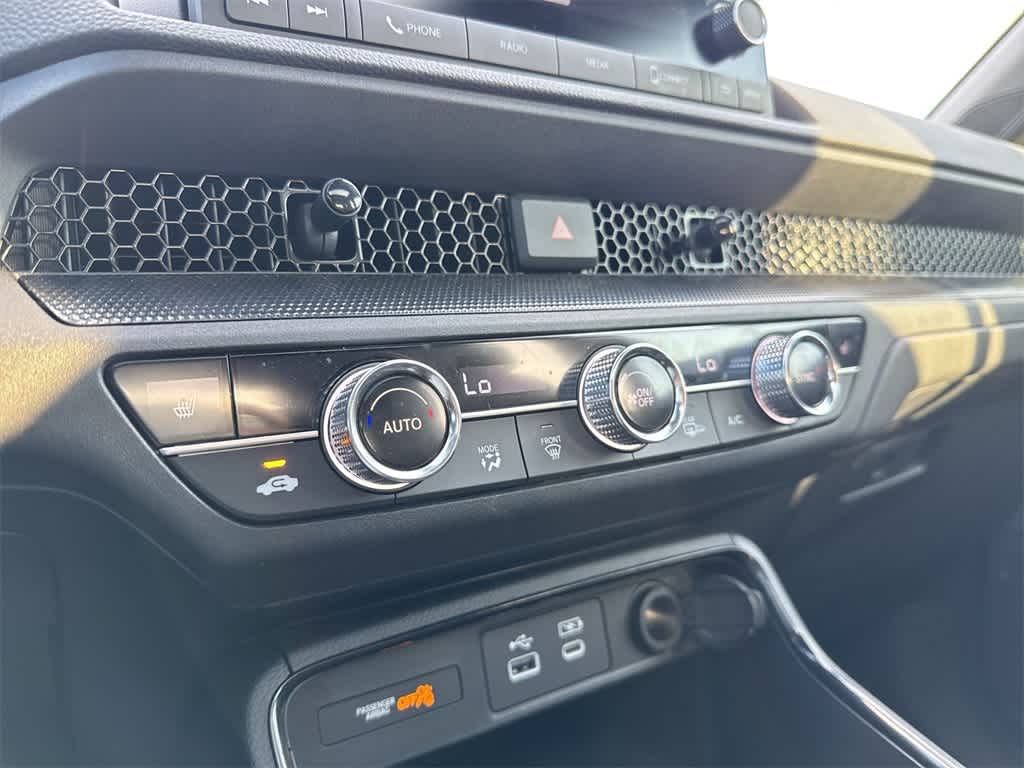 2025 Honda CR-V Hybrid Sport