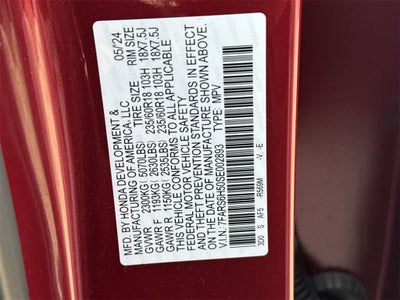 2025 Honda CR-V Hybrid Sport