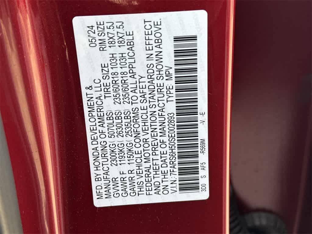 2025 Honda CR-V Hybrid Sport