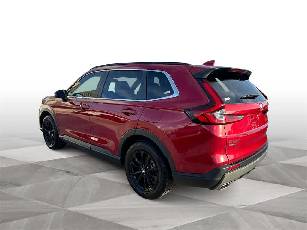 2025 Honda CR-V Hybrid Sport