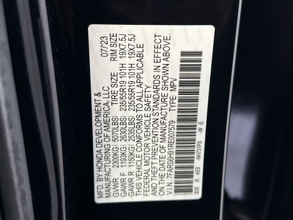 2024 Honda CR-V Hybrid Sport Touring