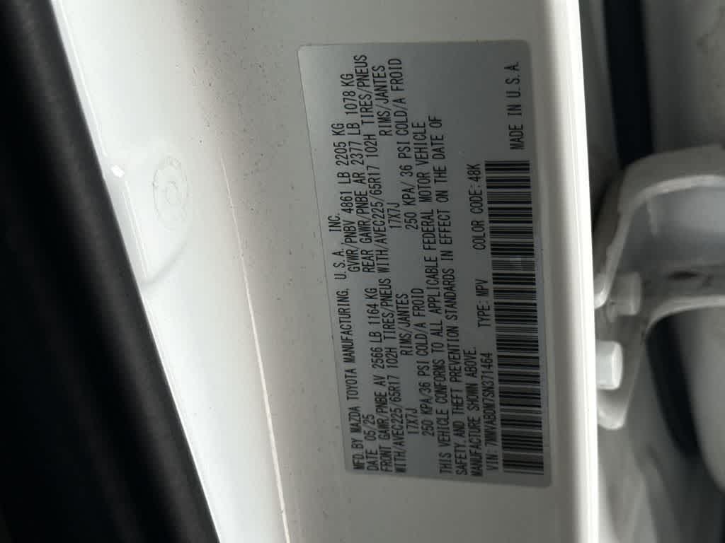 2025 Mazda Mazda CX-50 2.5 S Premium Package
