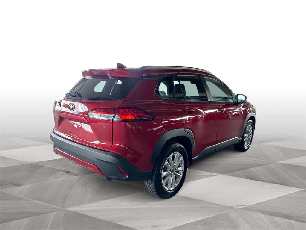 2022 Toyota Corolla Cross LE