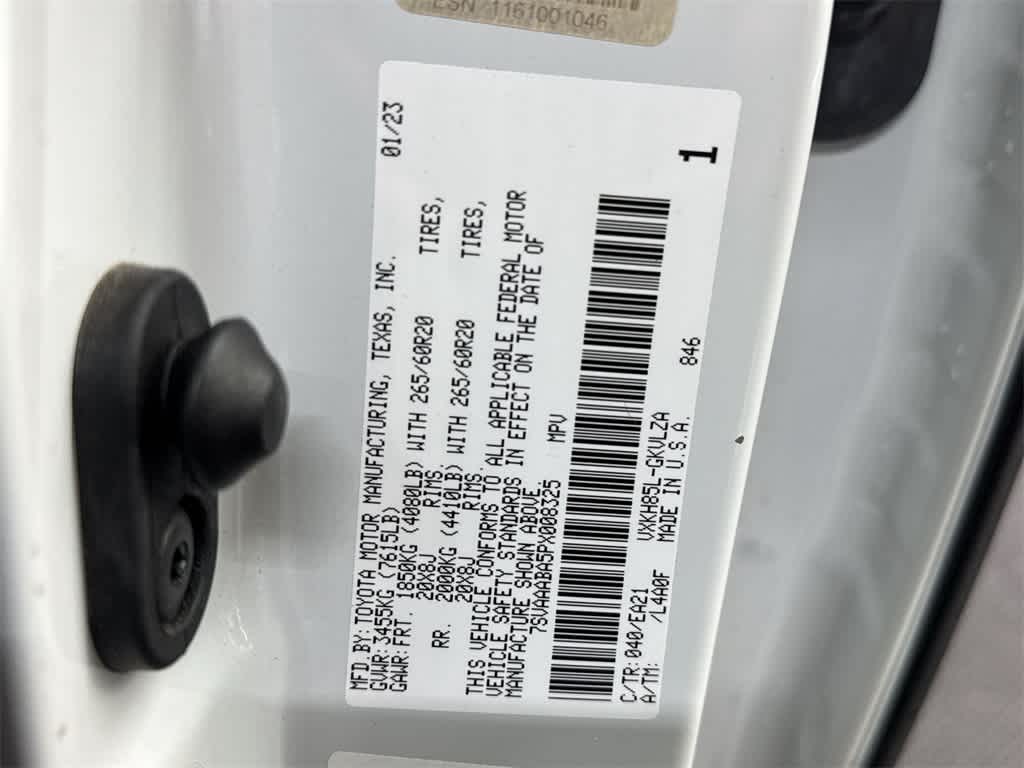 2023 Toyota Sequoia Limited