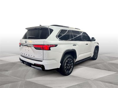 2023 Toyota Sequoia Limited