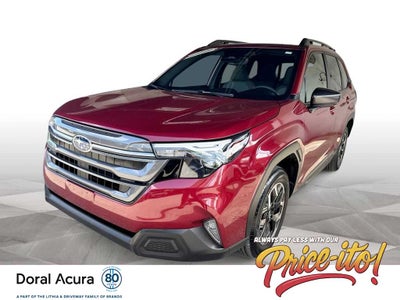 2025 Subaru Forester Premium