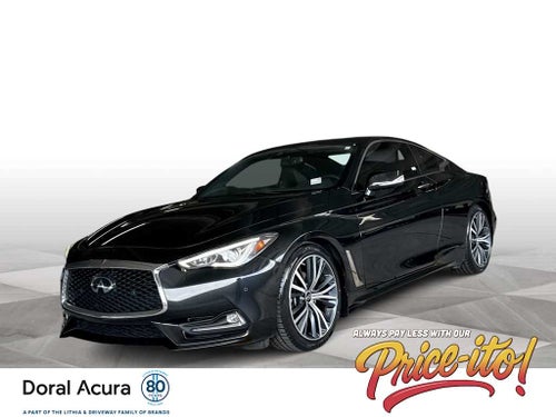 2022 INFINITI Q60 LUXE