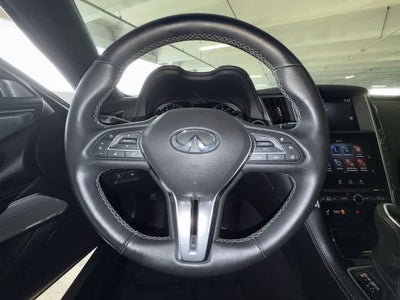 2022 INFINITI Q60 LUXE