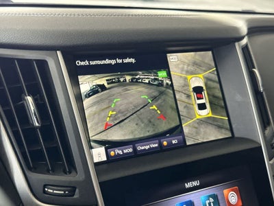 2022 INFINITI Q60 LUXE