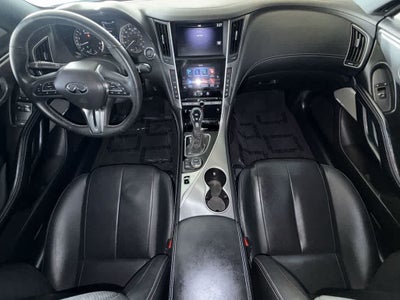 2022 INFINITI Q60 LUXE