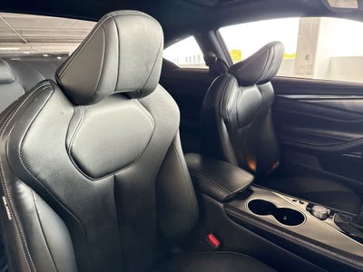 2022 INFINITI Q60 LUXE