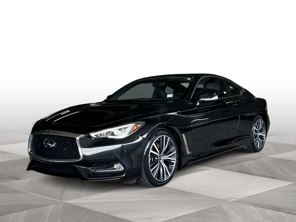 2022 INFINITI Q60 LUXE