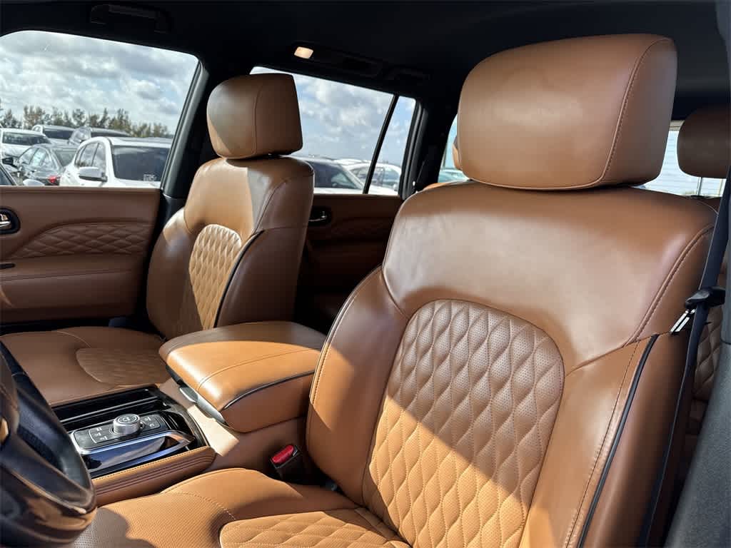 2023 INFINITI QX80 SENSORY