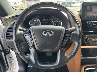 2023 INFINITI QX80 SENSORY