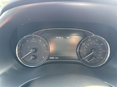 2023 INFINITI QX80 SENSORY