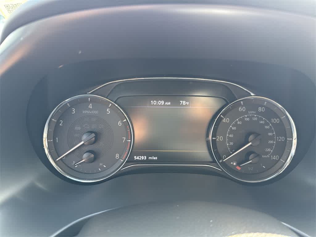 2023 INFINITI QX80 SENSORY