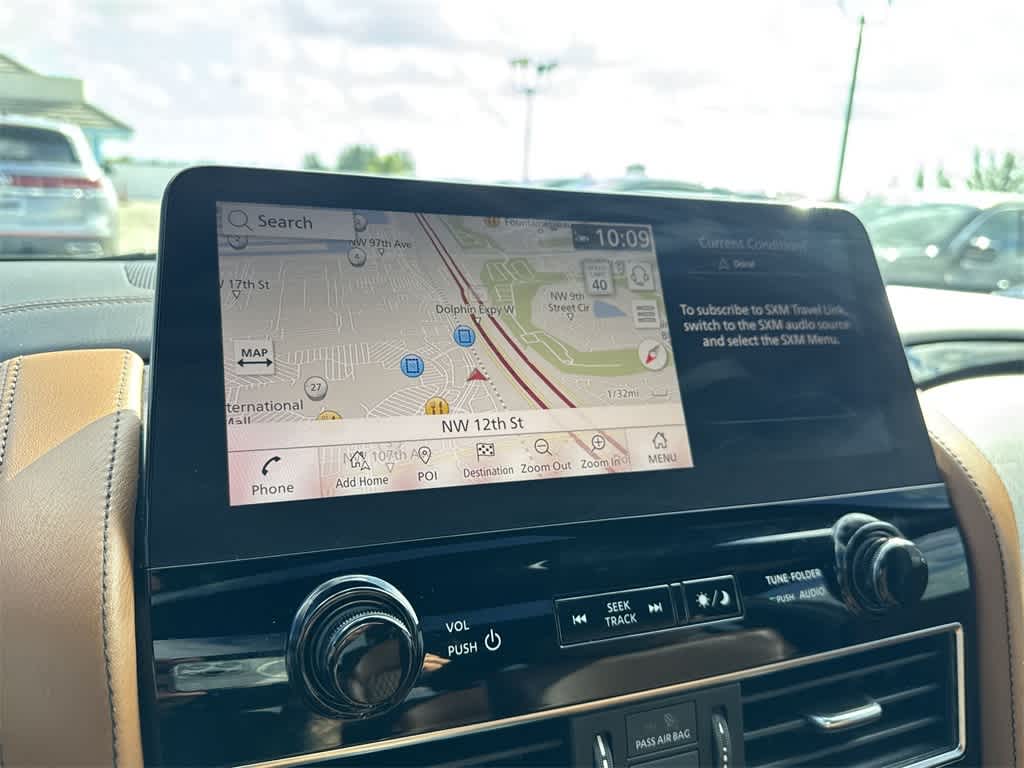 2023 INFINITI QX80 SENSORY