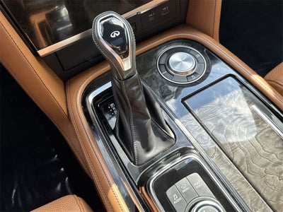 2023 INFINITI QX80 SENSORY