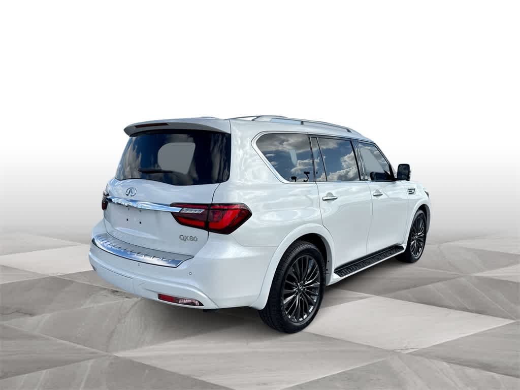 2023 INFINITI QX80 SENSORY