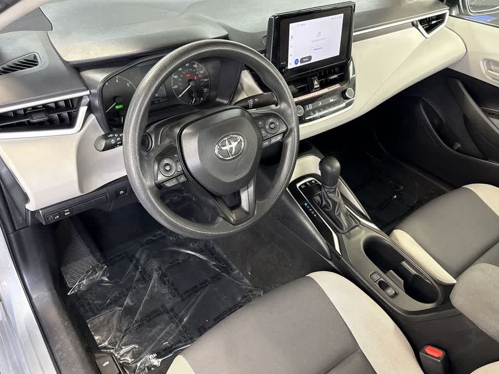 2025 Toyota Corolla Hybrid LE
