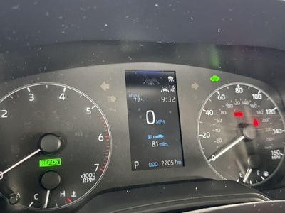 2025 Toyota Corolla Hybrid LE