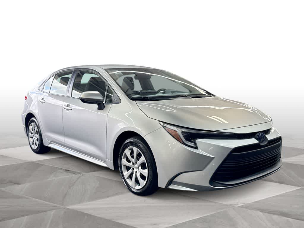 2025 Toyota Corolla Hybrid LE