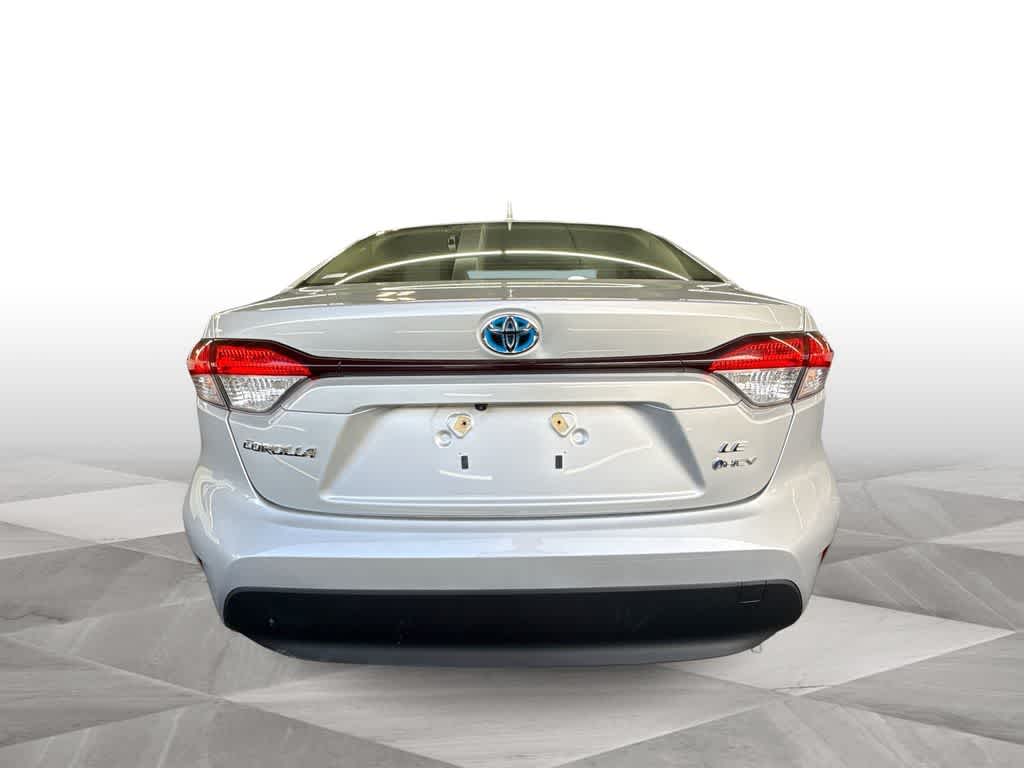 2025 Toyota Corolla Hybrid LE