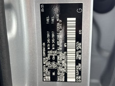 2025 Toyota 4Runner TRD Sport Premium