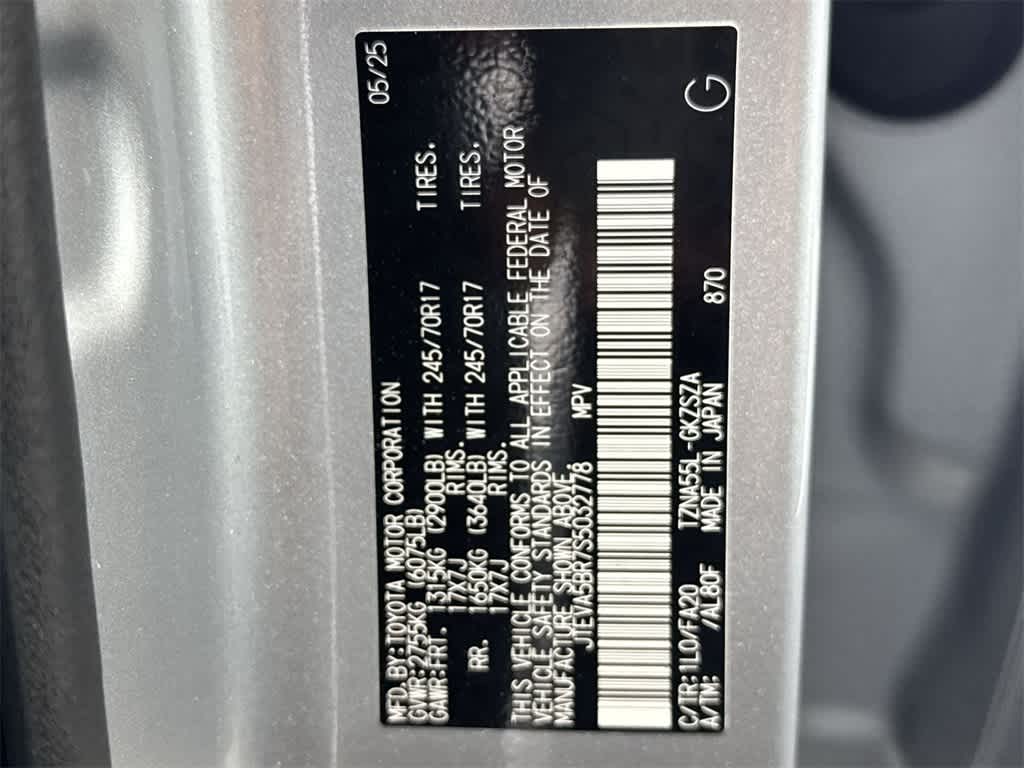 2025 Toyota 4Runner TRD Sport Premium