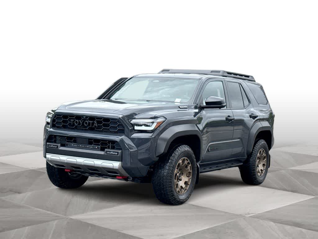 2025 Toyota 4Runner Hybrid Trailhunter