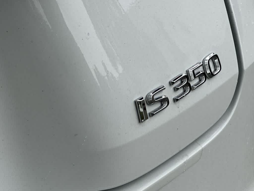 2025 Lexus IS 350 F SPORT